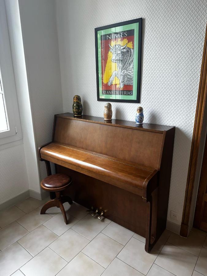 Appartement 4 A 8 Personnes, Spacieux De Standing Classe 4 Etoiles Nimes Ngoại thất bức ảnh